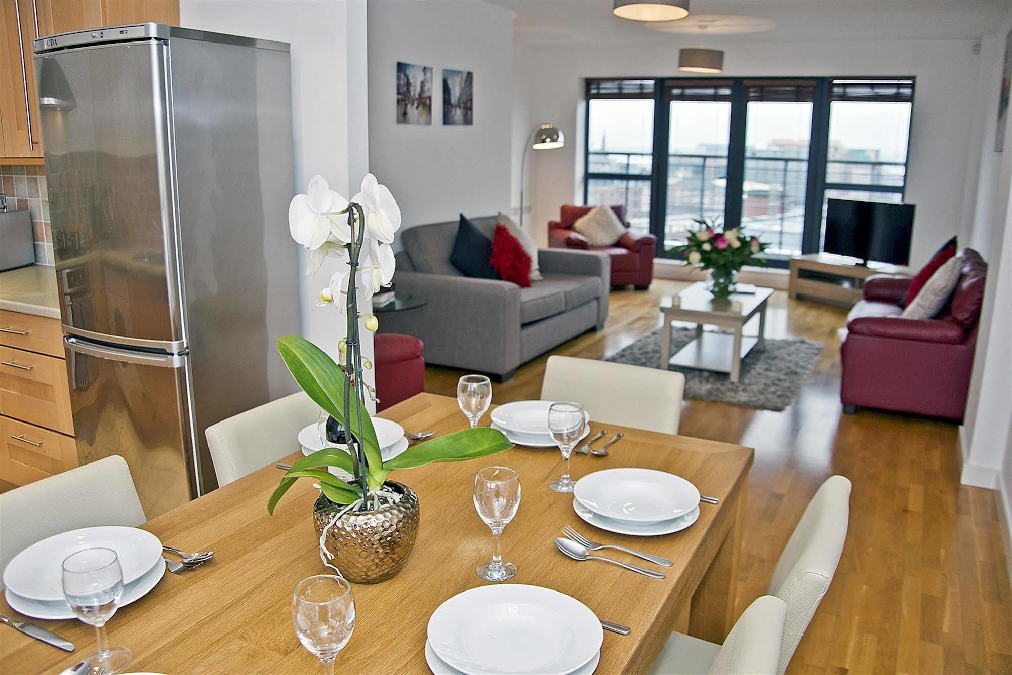 Base Serviced - Duke Street 3* Liverpool