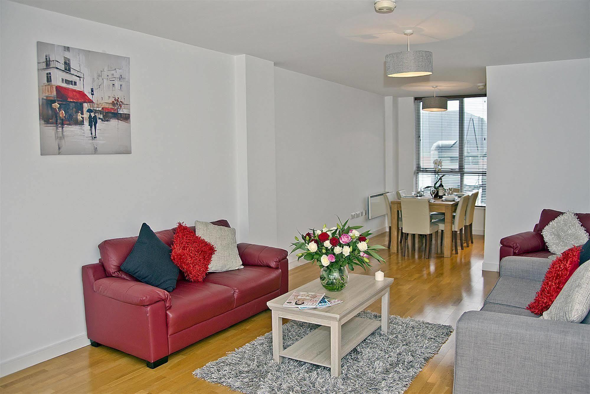 Base Serviced - Duke Street 3* Liverpool