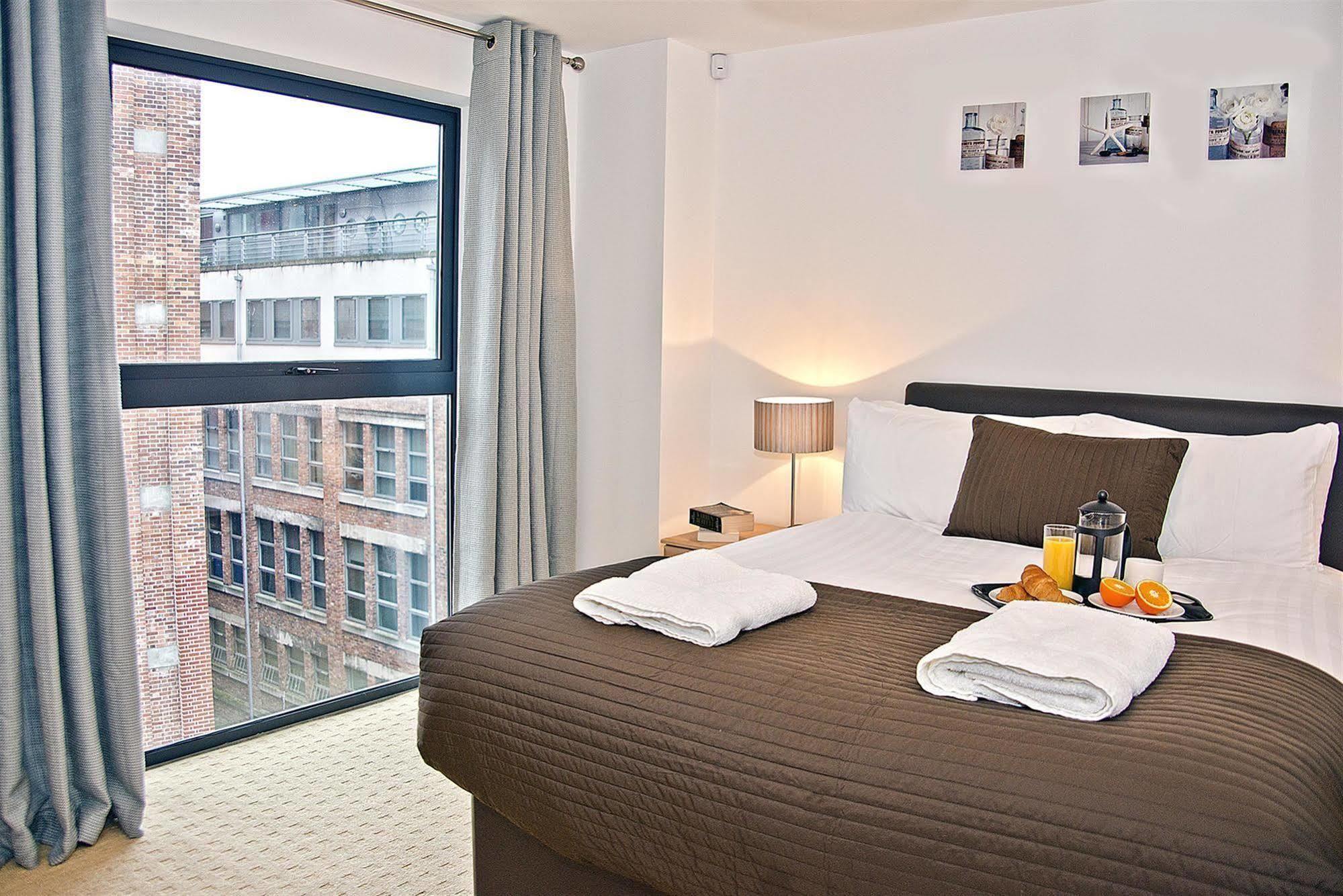 Base Serviced - Duke Street 3* Liverpool