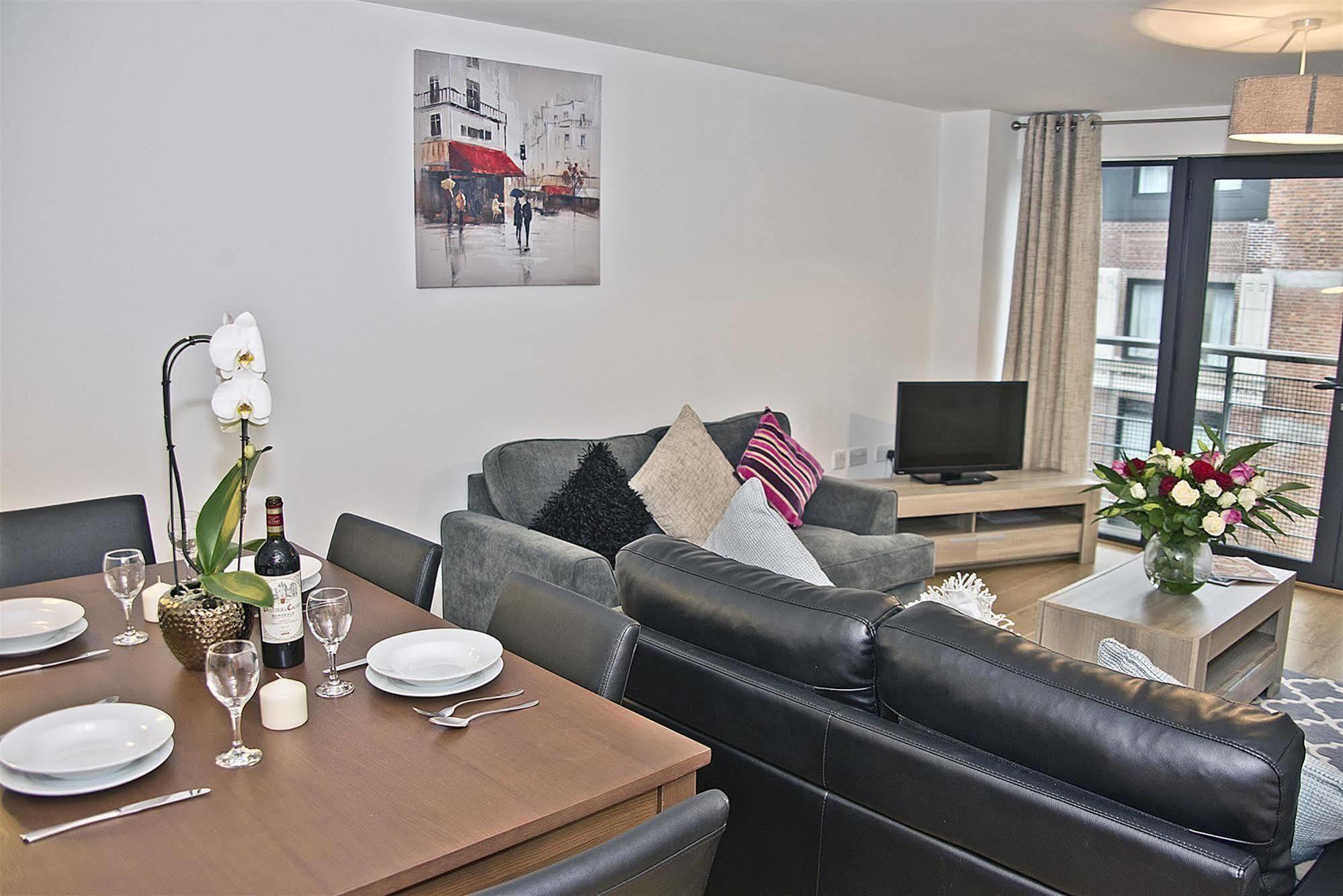 Base Serviced - Duke Street Liverpool